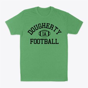 Dougherty Iowa Football Classic Dad T-Shirt