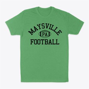 Maysville Pennsylvania Football Classic Dad T-Shirt