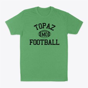 Topaz Missouri Football Classic Dad T-Shirt