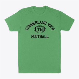 Cumberland View Tennessee Football Classic Dad T-Shirt