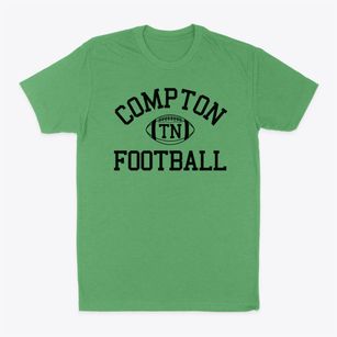 Compton Tennessee Football Classic Dad T-Shirt