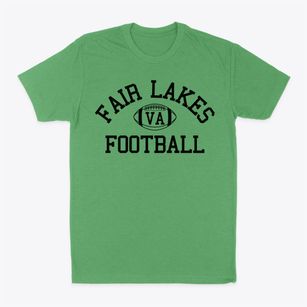 Fair Lakes Virginia Football Classic Dad T-Shirt