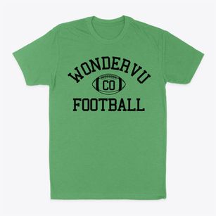 Wondervu Colorado Football Classic Dad T-Shirt