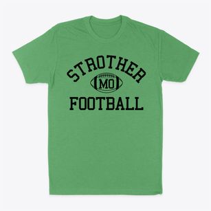 Strother Missouri Football Classic Dad T-Shirt