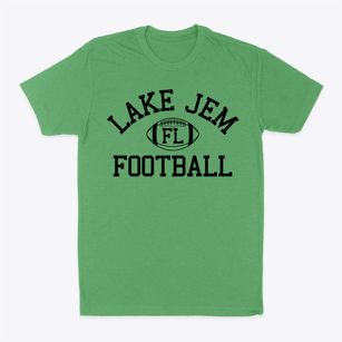 Lake Jem Florida Football Classic Dad T-Shirt