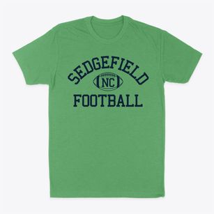 Sedgefield North Carolina Football Classic Dad T-Shirt
