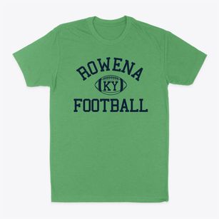 Rowena Kentucky Football Classic Dad T-Shirt