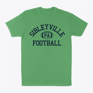 Sibleyville Pennsylvania Football Classic Dad T-Shirt