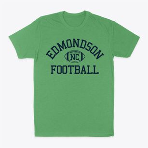 Edmondson North Carolina Football Classic Dad T-Shirt