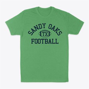 Sandy Oaks Texas Football Classic Dad T-Shirt