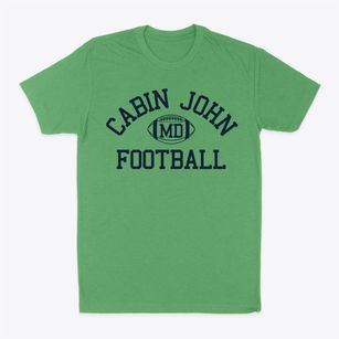 Cabin John Maryland Football Classic Dad T-Shirt