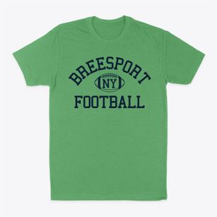 Breesport New York Football Classic Dad T-Shirt