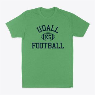 Udall Kansas Football Classic Dad T-Shirt