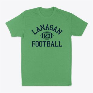 Lanagan Missouri Football Classic Dad T-Shirt