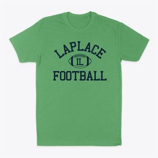 Laplace Illinois Football Classic Dad T-Shirt