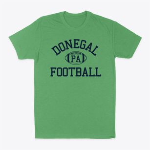 Donegal Pennsylvania Football Classic Dad T-Shirt