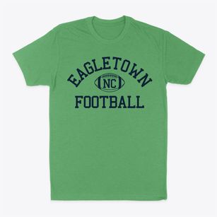 Eagletown North Carolina Football Classic Dad T-Shirt