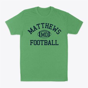 Matthews Maryland Football Classic Dad T-Shirt