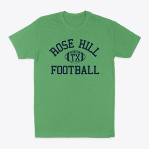Rose Hill Texas Football Classic Dad T-Shirt