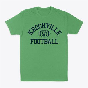 Kroghville Wisconsin Football Classic Dad T-Shirt