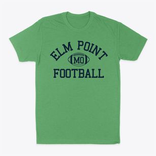 Elm Point Missouri Football Classic Dad T-Shirt