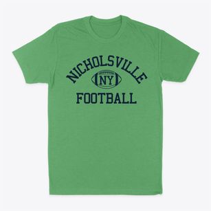 Nicholsville New York Football Classic Dad T-Shirt