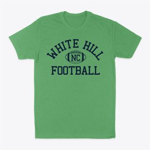 White Hill North Carolina Football Classic Dad T-Shirt