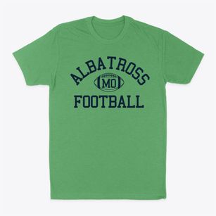 Albatross Missouri Football Classic Dad T-Shirt
