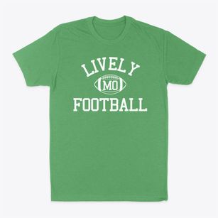 Lively Missouri Football Classic Dad T-Shirt
