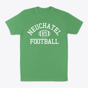 Neuchatel Kansas Football Classic Dad T-Shirt