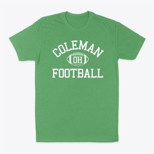 Coleman Ohio Football Classic Dad T-Shirt