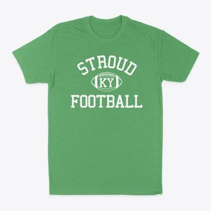 Stroud Kentucky Football Classic Dad T-Shirt
