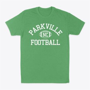 Parkville North Carolina Football Classic Dad T-Shirt