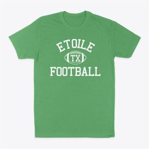 Etoile Texas Football Classic Dad T-Shirt