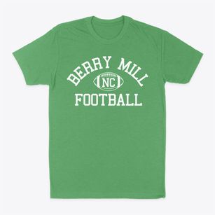 Berry Mill North Carolina Football Classic Dad T-Shirt