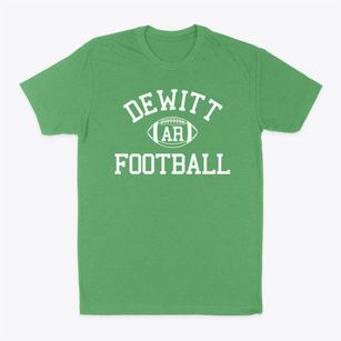 Dewitt Arkansas Football Classic Dad T-Shirt