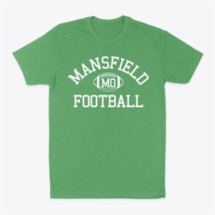 Mansfield Missouri Football Classic Dad T-Shirt