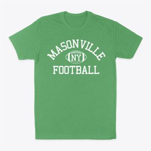 Masonville New York Football Classic Dad T-Shirt