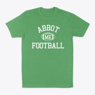 Abbot Maine Football Classic Dad T-Shirt