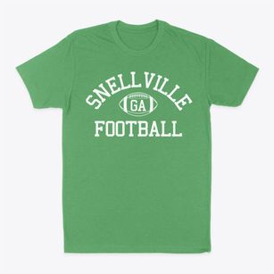 Snellville Georgia Football Classic Dad T-Shirt