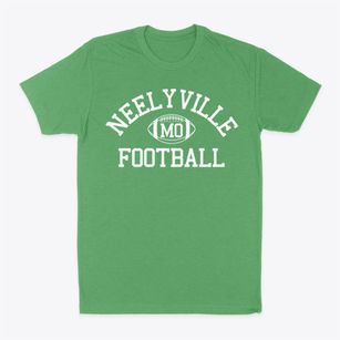 Neelyville Missouri Football Classic Dad T-Shirt