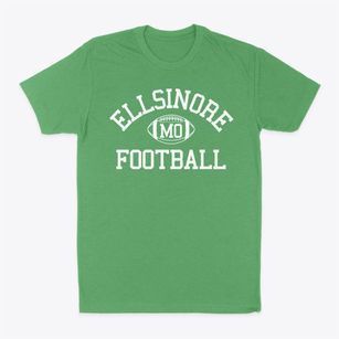 Ellsinore Missouri Football Classic Dad T-Shirt