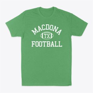 Macdona Texas Football Classic Dad T-Shirt