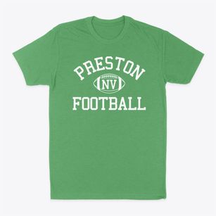 Preston Nevada Football Classic Dad T-Shirt