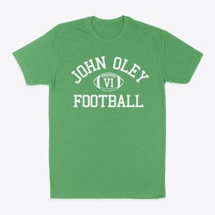 John Oley Virgin Islands Football Classic Dad T-Shirt