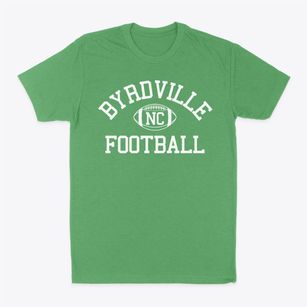 Byrdville North Carolina Football Classic Dad T-Shirt