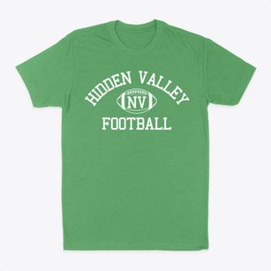 Hidden Valley Nevada Football Classic Dad T-Shirt