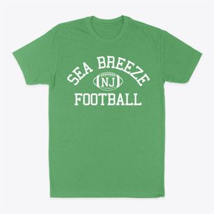 Sea Breeze New Jersey Football Classic Dad T-Shirt
