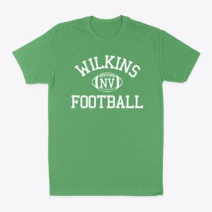 Wilkins Nevada Football Classic Dad T-Shirt