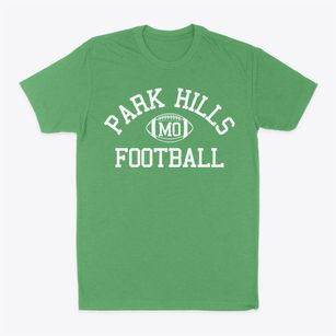 Park Hills Missouri Football Classic Dad T-Shirt